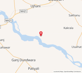 Map of Jauri Nagla, Uttar Pradesh