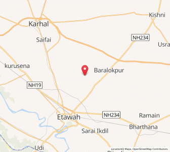 Map of Jawahar ki Marhaiyan, Uttar Pradesh