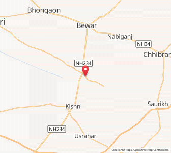 Map of Jawapur, Uttar Pradesh