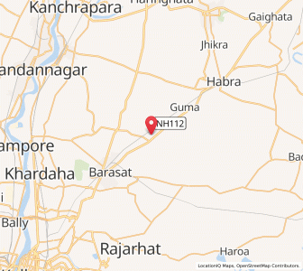 Map of Jaypul, West Bengal