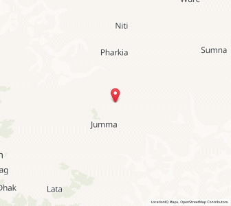Map of Jelam, Uttarakhand
