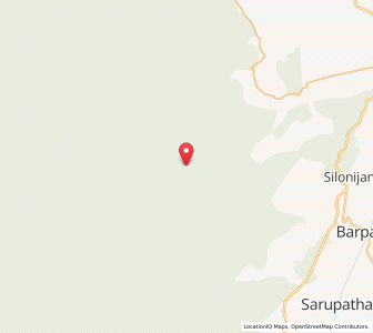 Map of Jengpata, Assam