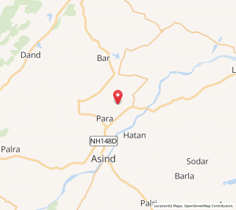 Map of Jetgarh, Rajasthan