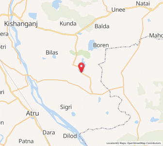Map of Jetpura, Rajasthan