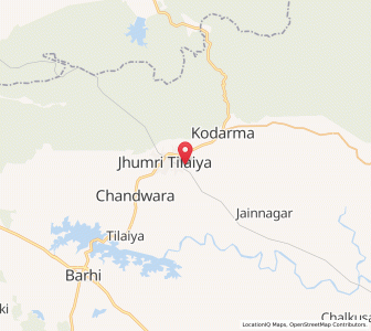 Map of Jhalpo, Jharkhand