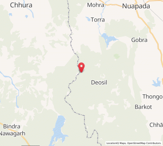Map of Jharlama, Chhattisgarh