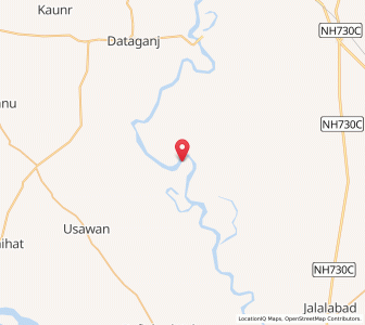Map of Jhatauli, Uttar Pradesh