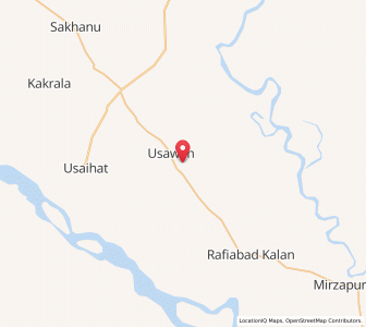 Map of Jhuri Nagla, Uttar Pradesh