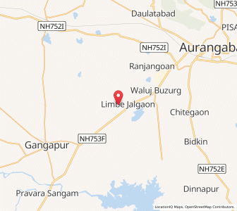 Map of Jigthan, Maharashtra