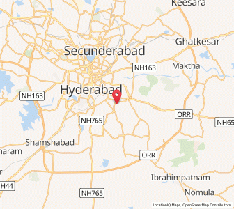 Map of Jiladiguda, Andhra Pradesh