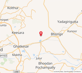 Map of Jinapalli, Andhra Pradesh