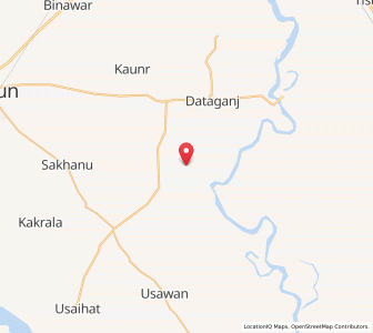Map of Jindi, Uttar Pradesh