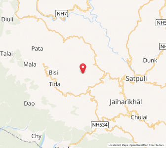 Map of Jiyalgaon, Uttarakhand