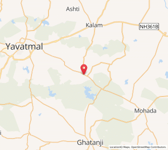 Map of Jodmoha, Maharashtra