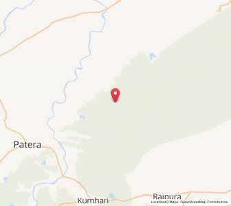 Map of Jodpur, Madhya Pradesh