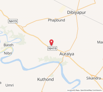 Map of Jogipur, Uttar Pradesh