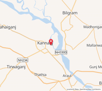Map of Jokehia, Uttar Pradesh