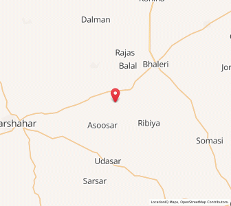 Map of Jorawarpura, Rajasthan