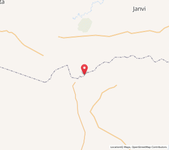 Map of Jordiali, Gujarat