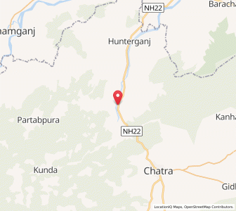 Map of Jori Kalan, Jharkhand