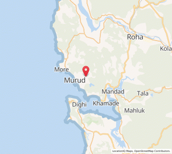 Map of Josranjan, Maharashtra