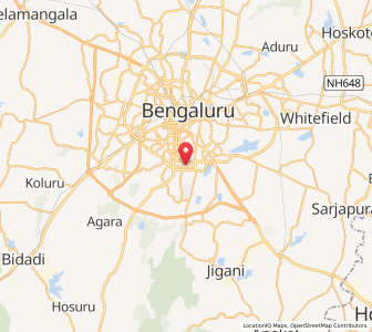 Map of JP NAGAR 2ND PHASE, Karnataka