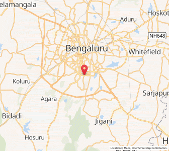 Map of J.P.Nagar 15th cross Signal, Karnataka