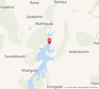 Map of Jubrajpur, Odisha