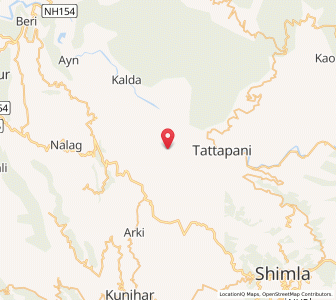 Map of Jud, Himachal Pradesh
