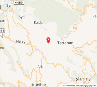 Map of Judlu, Himachal Pradesh