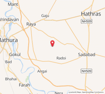 Map of Jugsana, Uttar Pradesh