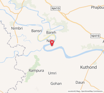 Map of Juhikha ka Purwa, Uttar Pradesh