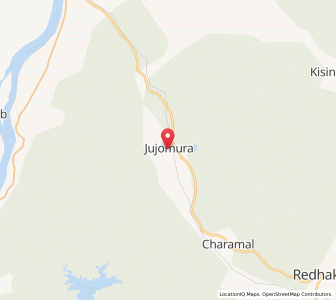 Map of Jujumura, Odisha