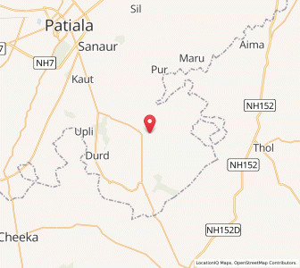 Map of Julkan, Punjab