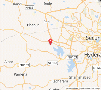 Map of Junawada, Andhra Pradesh