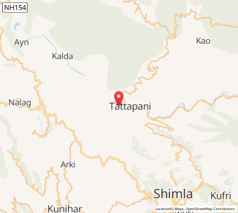 Map of Juni Kalan, Himachal Pradesh