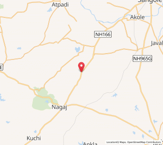 Map of Junoni, Maharashtra
