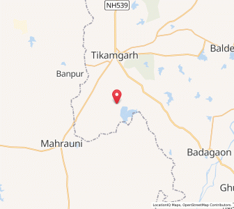 Map of Jurawan, Madhya Pradesh