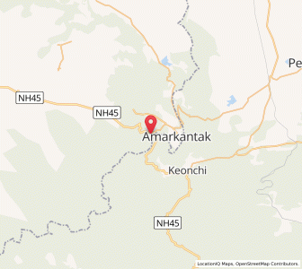 Map of Kabirchabutra, Madhya Pradesh