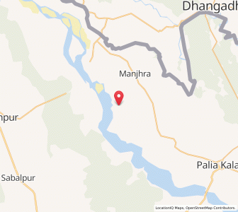 Map of Kabirganj, Uttar Pradesh