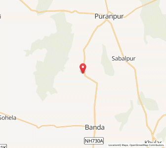 Map of Kabirpur Kasganja, Uttar Pradesh