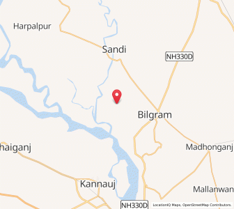 Map of Kachana, Uttar Pradesh