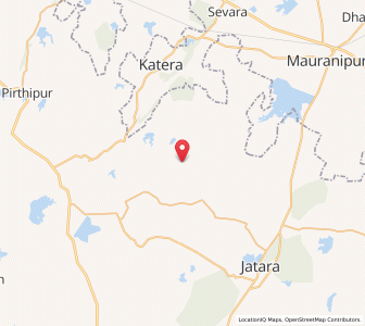 Map of Kachhia Gura, Madhya Pradesh
