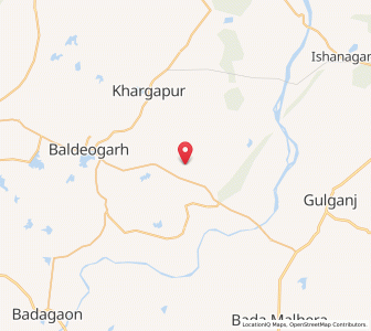 Map of Kachhiyakhera, Madhya Pradesh