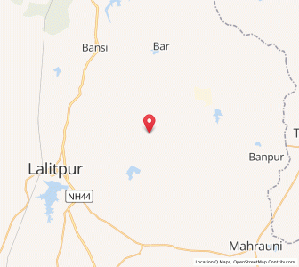 Map of Kachnoda Kalan, Uttar Pradesh