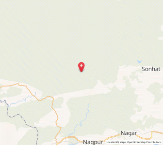 Map of Kachowar, Chhattisgarh