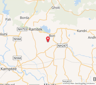 Map of Kachurwahi, Maharashtra