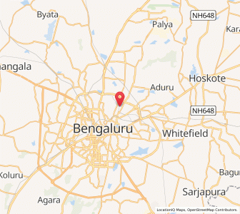 Map of KadugondanaHalli, Karnataka