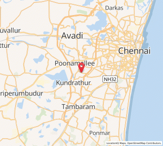 Map of Kaikalapettai, Tamil Nadu