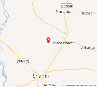 Map of Kail Shikarpur, Uttar Pradesh